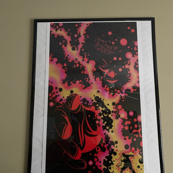 Isaiah Rashad Poster, the House is Burning Poster, Hip Hop Comic ...