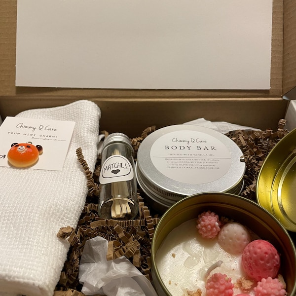 Thinking of you gift box friendship gift box self care gift box