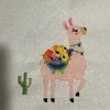 Llama Cross Stitch Pattern, Llama Counted Cross Stitch, Llama ...