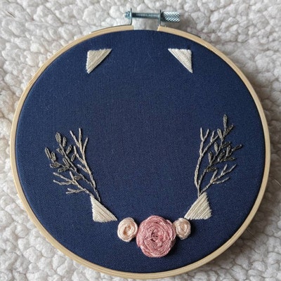 Instax Photo Frame Pattern PDF Download Only Embroidered - Etsy