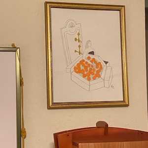 Acquirente Etsy ha aggiunto una foto del proprio acquisto