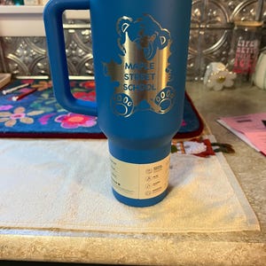 Lauren added a photo of their purchase