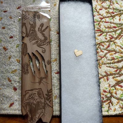 Jurassic Park Wooden Bookmark Dinosaur Bookmark Science Fiction - Etsy