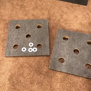 washer 24x24 hole premium toss washers boards game games