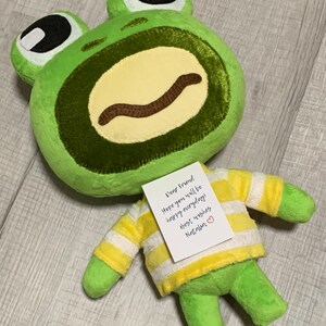 どうぶつの森のカエルの王子様のぬいぐるみ 14.6インチ (37 cm) - Etsy