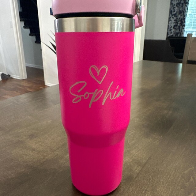 R❥❥mama Ma Mama Mom Bruh,pink Stanley Engraved Tumbler,40 0z Stanley