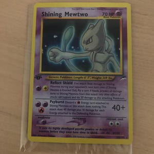 Shining Mewtwo (1st) / Neo Destiny / 109/105 / 2002 / PROXY