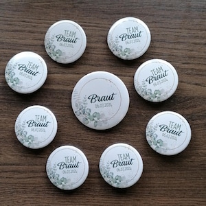 JGA-Button-Set EUKALYPTUS - Etsy.de