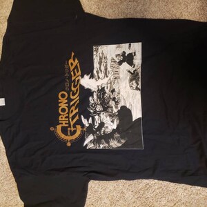 クロノトリガーTシャツ - Etsy 日本 クロノトリガーTシャツ - Etsy 日本