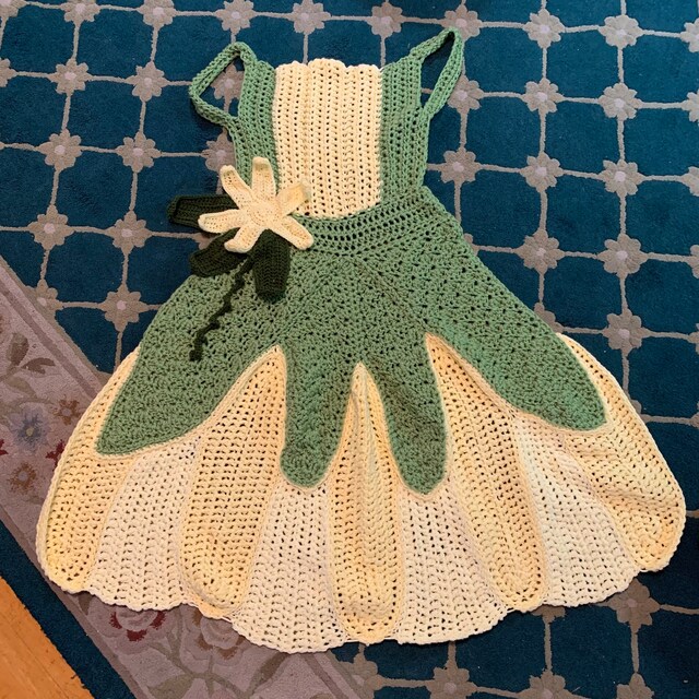 Frog Princess Dress Blanket Crochet Pattern PDF - Etsy