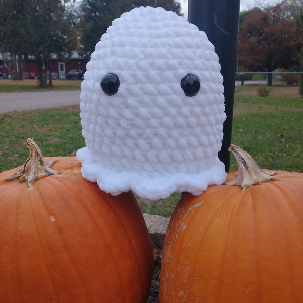DIGITAL Crochet Pattern Only - Ghost + Mini Ghost Pattern - Etsy