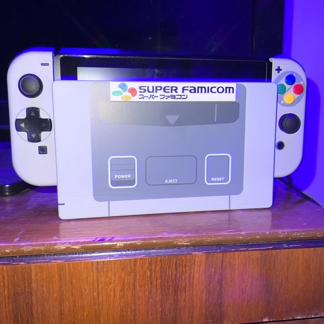 Super Famicom Shelf Logo - Etsy