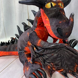 monstrous nightmare stuffed animal