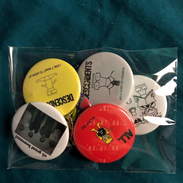 Custom Pin Back Buttons and Badges - Etsy