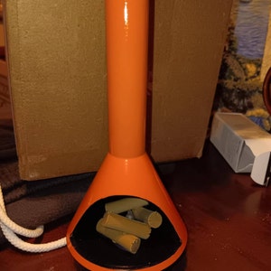 Miniature Mid-Century Modern-style LED Fireplace