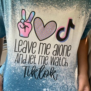 Free Free 241 Sublimation Peace Love Tik Tok Svg SVG PNG EPS DXF File