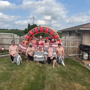 Chritine added a photo of their purchase