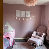 Swan Princess Prints Swan Nursery Decor Girls Bedroom Wall - Etsy