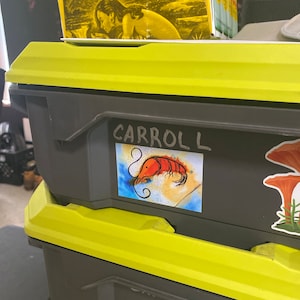 Annie added a photo of their purchase