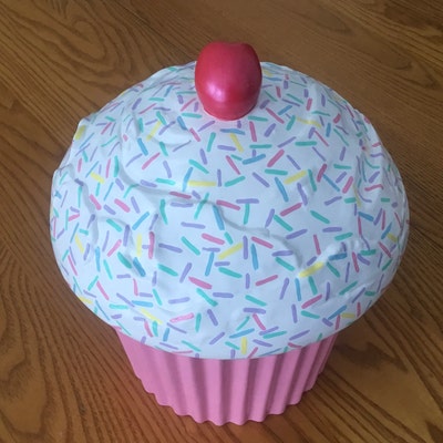 Cupcake Big Love Summer Fun Cupcake Jar - Etsy