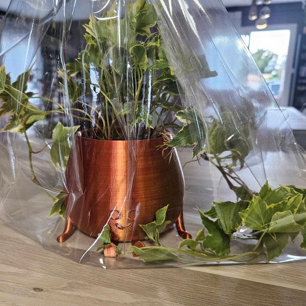 Low Poly Skull Planter 3D Print Stl File | Stl File for 3D Printers