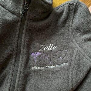 Zelle added a photo of their purchase