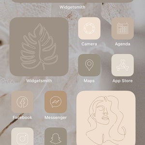 Nude Aesthetic Iphone Ios 14 App Icons Theme Pack Cream Beige Etsy Nude Aesthetic Iphone Ios 14 App Icons Theme Pack Cream Beige Etsy