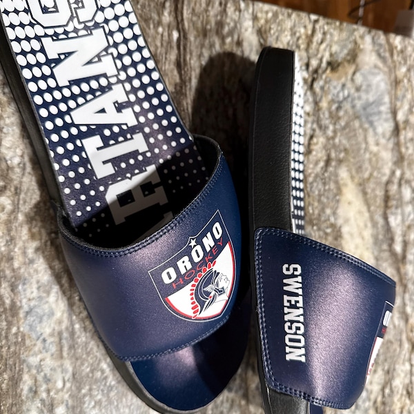 custom slide sandals wholesale