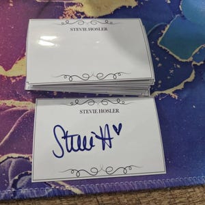 Stevie added a photo of their purchase