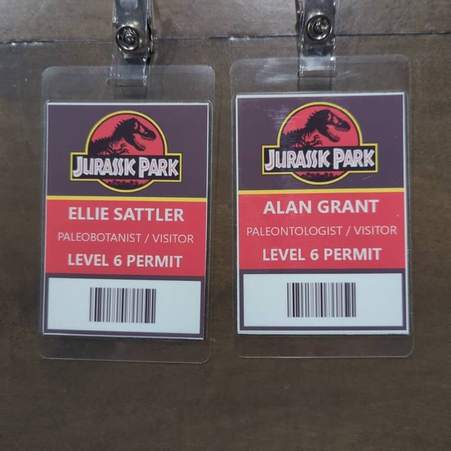 Ellie Sattler Jurassic Park Cosplay ID Badge Jurassic World Digital Download - Etsy ellie-sattler-jurassic-park-cosplay-id-badge-jurassic-world-digital-download-etsy