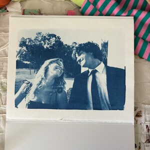 Campbell added a photo of their purchase
