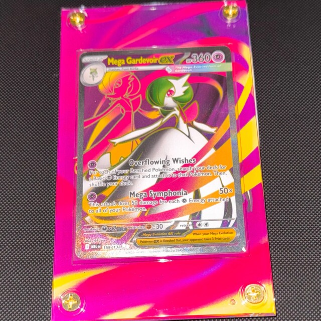 Pokemon Mega Gardevoir EX 159/132 Mega Evolution Extended Artwork Case - Etsy Pokemon Mega Gardevoir EX 159/132 Mega Evolution Extended Artwork Case - Etsy