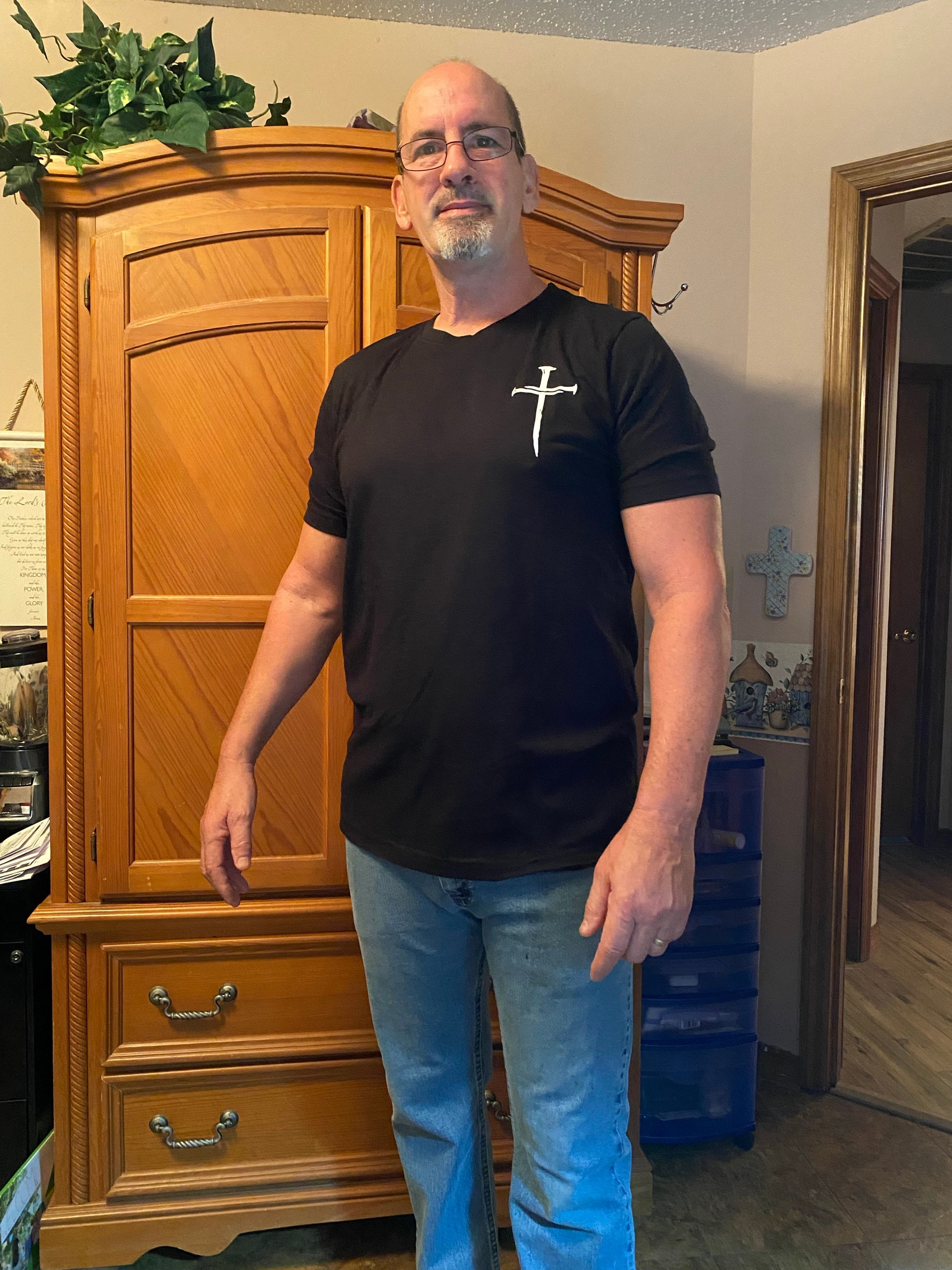 Cross Shirt, Faith Cross Shirt, Christian Gift, Faith Gift, Christian Shirts, Gift For Him, Gift For Her, Faith Cross, Fathers Day Shirt