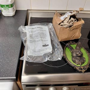 Martin added a photo of their purchase