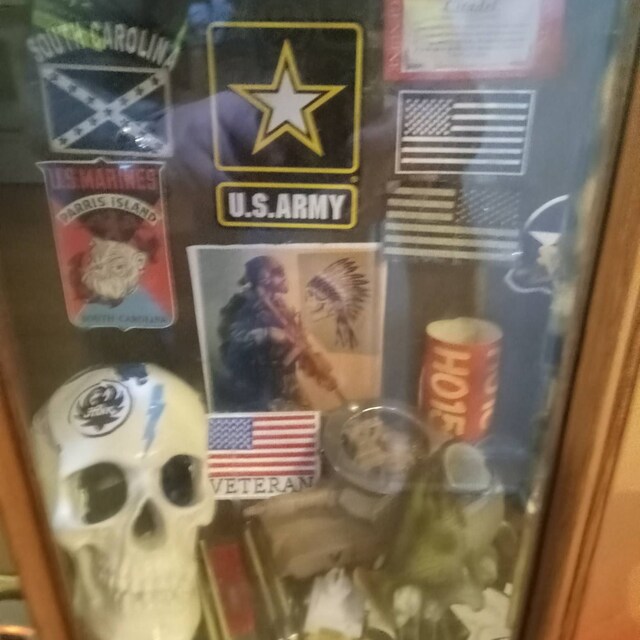1950年代のヴィンテージスタイル USMC アメリカ海兵隊 海兵隊