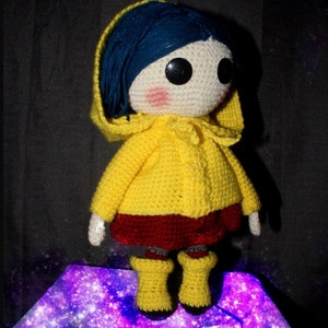 muñeca coraline amigurumi