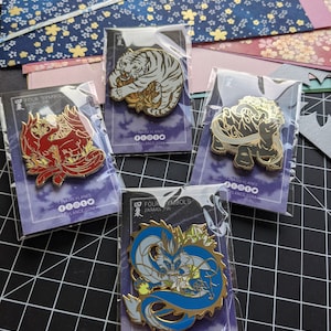 White Tiger/azure Dragon/black Tortoise/vermillion Bird White Tiger/azure Dragon/black Tortoise/vermillion Bird