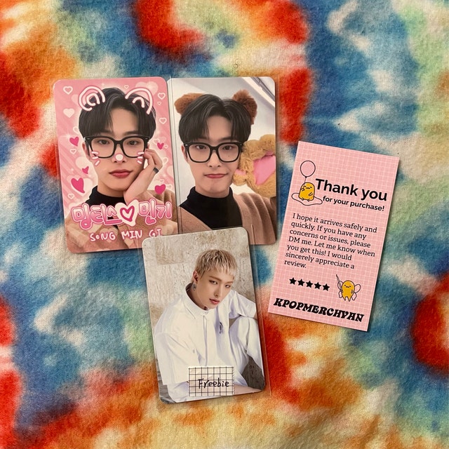 ATEEZ [official] Makestar 3.0 Lucky Draw Crazy Form Cat San