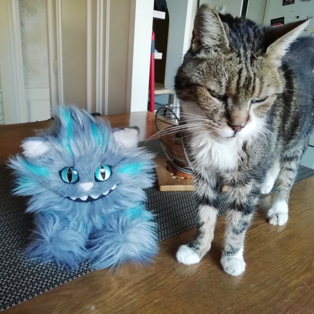 Qee Cheshire Cat Blue ver. 2体セット Toy2R Qee Cheshire Cat Blue ver. 2体セット