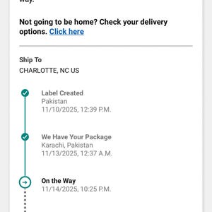 Etsy buyer added a photo of their purchase