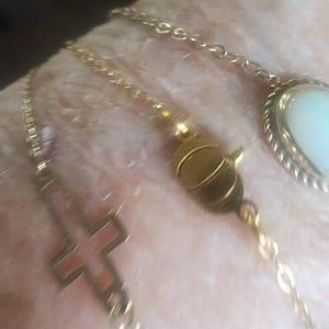 Customer photo, Pumpkin Bracelet