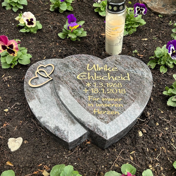 Gedenktafel Für Grab Grabschmuck Mama Aus Granit F Produktbild-Vorschau 9