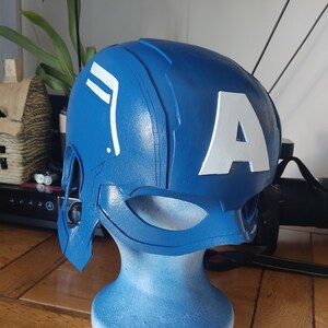 キャプテン・アメリカのヘルメットテンプレート - Etsy 日本