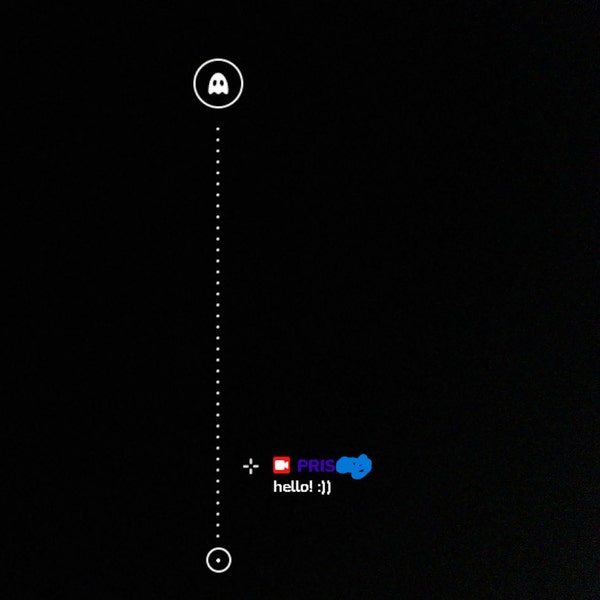 Ghost Minimal Twitch Chat Widget | Halloween Cute Spooky Ghost ...