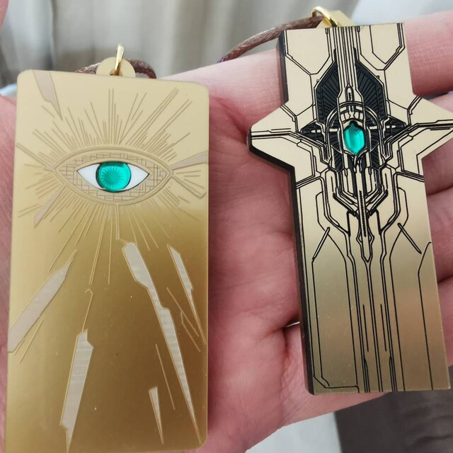 Xenogears Zohar Core in Acrylic as Necklace or Keychain - Etsy