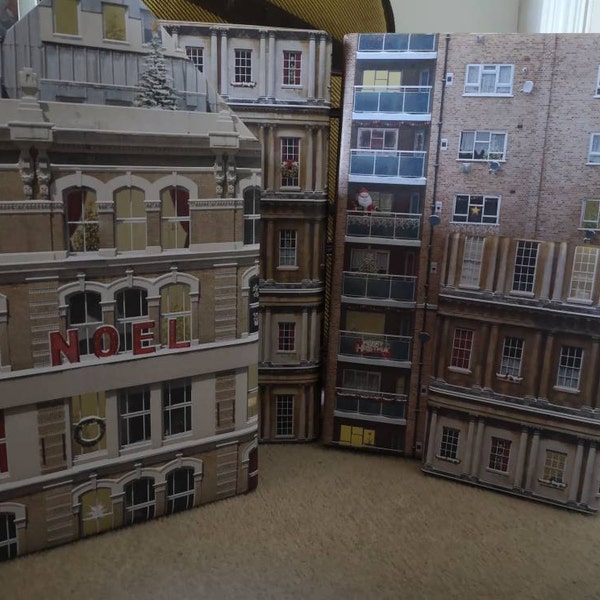 Window Wrapping Paper | 4 X Sheets - Etsy