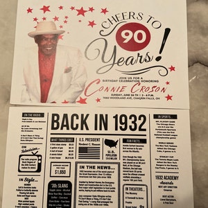Back to the 50s PRINTABLE Poster 50s Party Decorations - Etsy