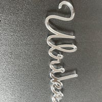 Wunderkerzen Anhänger Personalisierbar - 50 Stück 4,5x6cm - Für Hochzeit & Partys