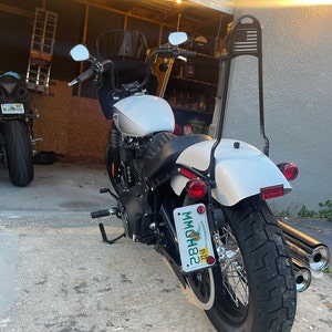 sissy bar for indian scout