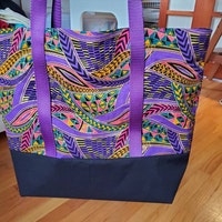 Martha Market Bag PDF Sewing Pattern - Tote Bag, Shopping, Reusable Bag ...